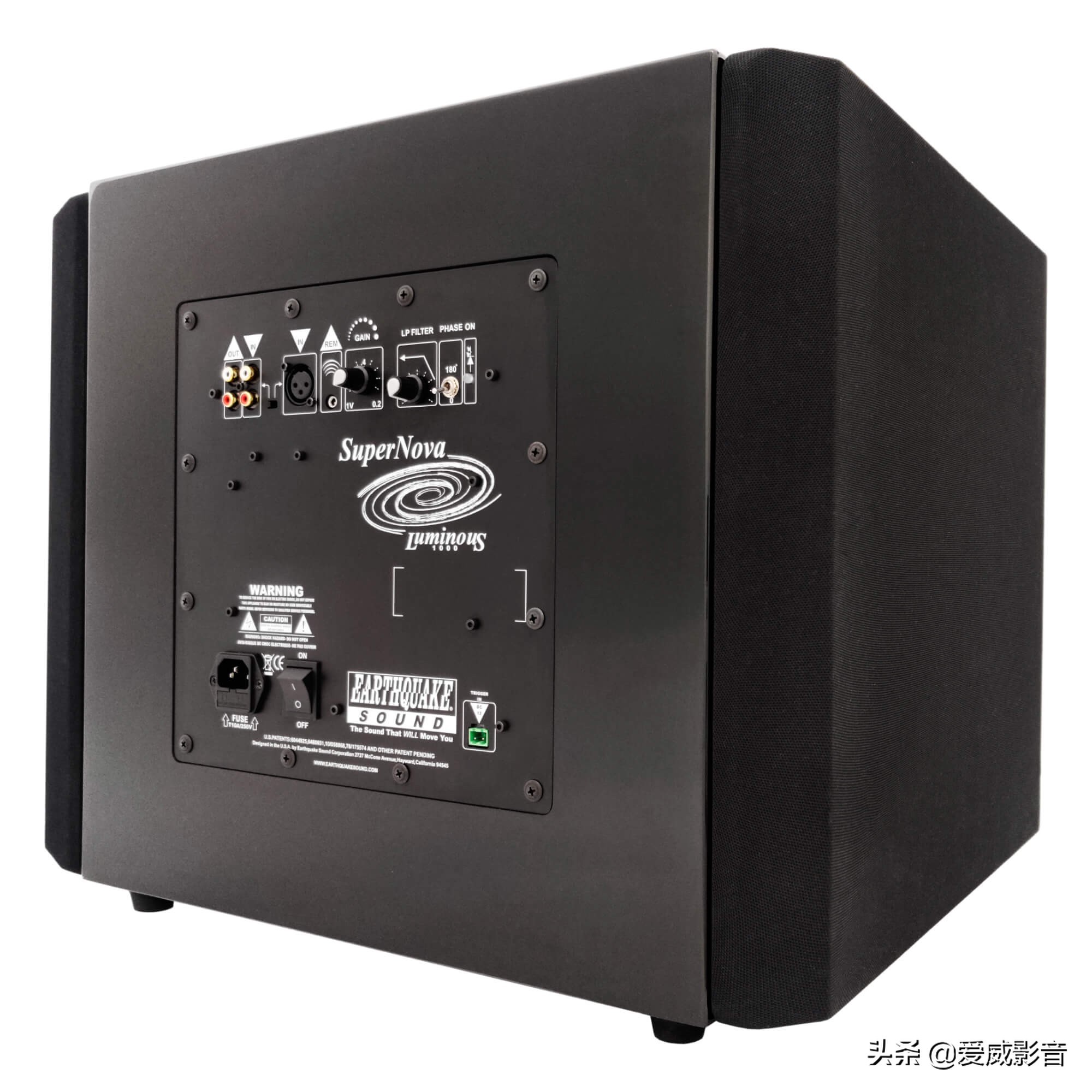 家庭影院无源低音炮改有源低音炮,家庭影院哪种类型的低音炮效果好