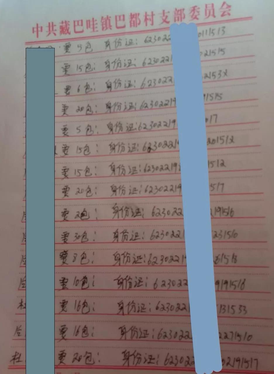 藏巴哇镇巴都村在疫情防控期间的采购“新绝招”