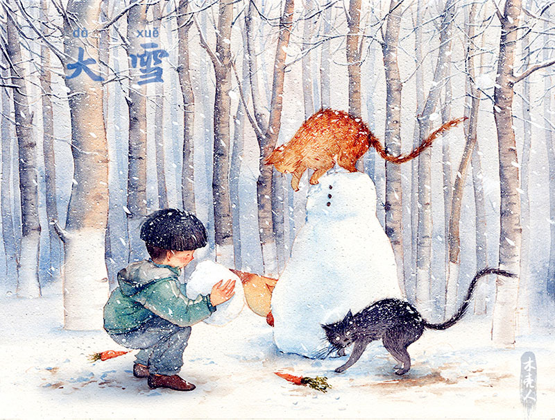 忽如一夜春风来,千树万树梨花开,大雪忽如一夜春风来