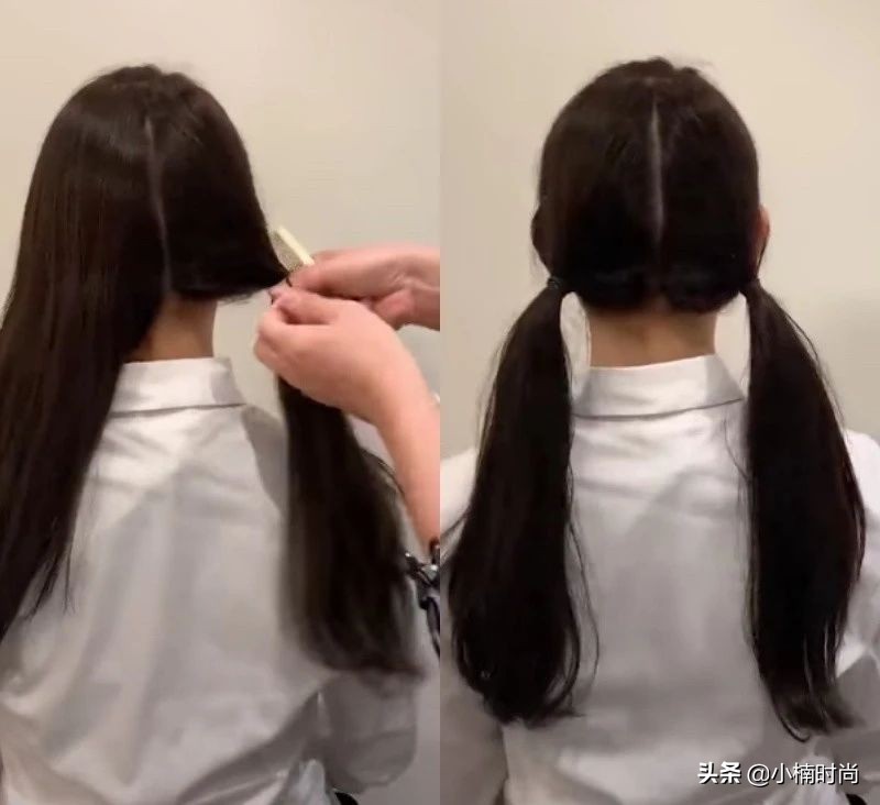 韩国发型师分享实用的电发卷技巧，让你轻松烫出好看的大波浪