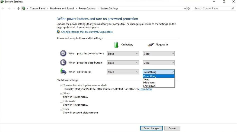 如何设置关闭笔记本盖子不休眠,怎么关闭打开电脑就运行软件