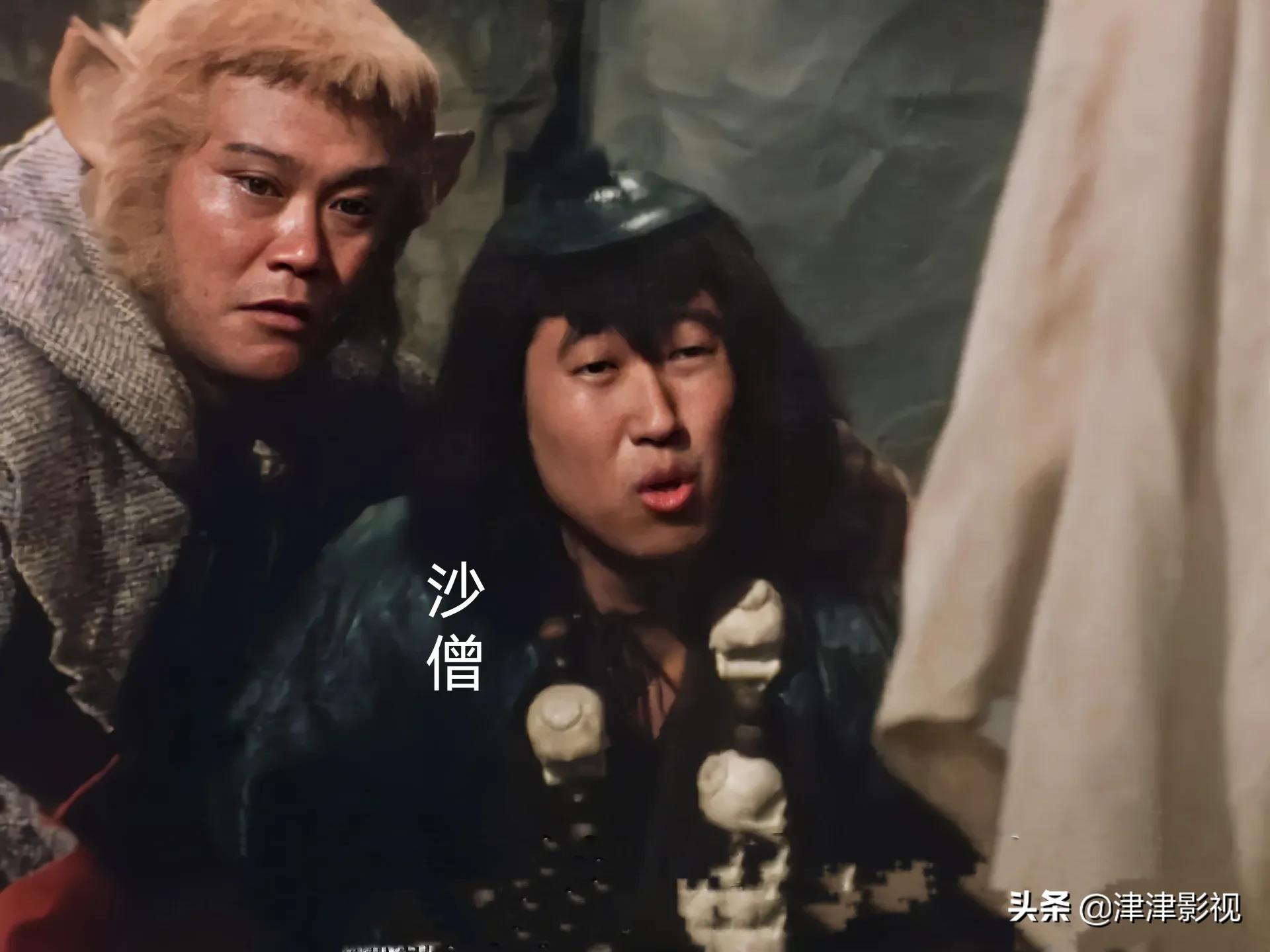 男观音和女观音,西游记金角银角的干娘出场片段