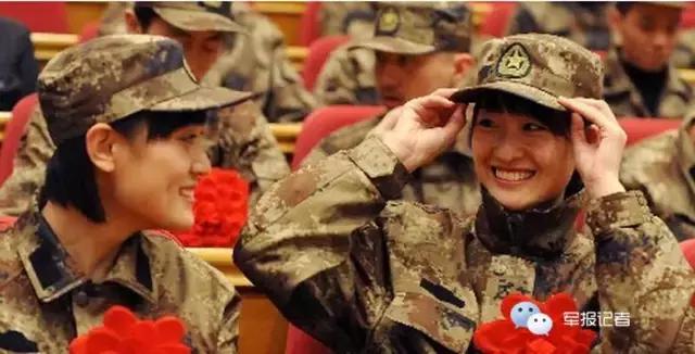 当女兵机会来了,当女兵的梦想