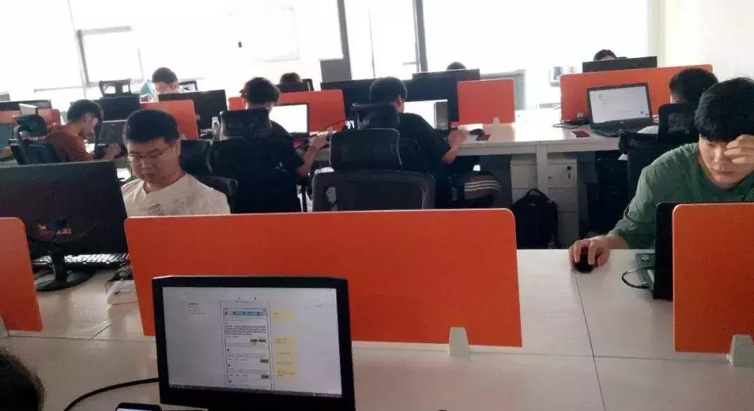 精准制导|实训实现“无缝对接”沈阳理工大学校企班学生工作状态