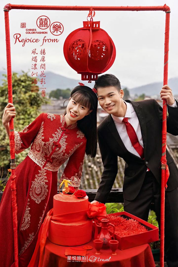 外景旅拍婚纱照必选的几套衣服,旅拍婚纱照一般几套衣服合适