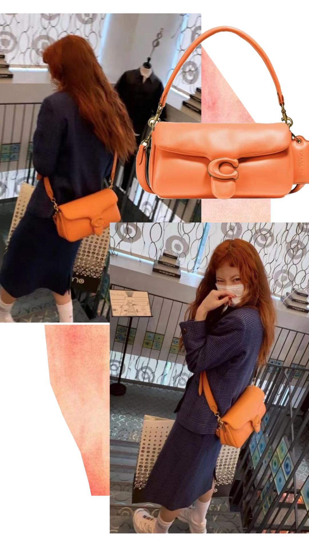 也太时髦了吧，怪不得女明星人手一只