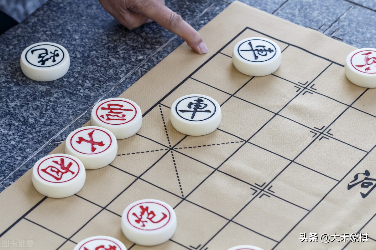 江湖棋摊棋局揭秘,象棋江湖残局揭秘书籍