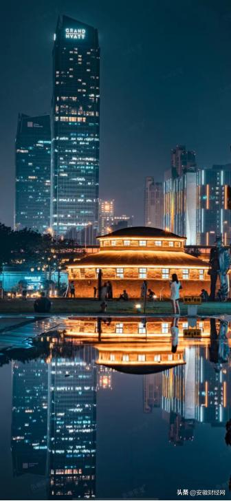 夜皖，赴一场浪漫的约会