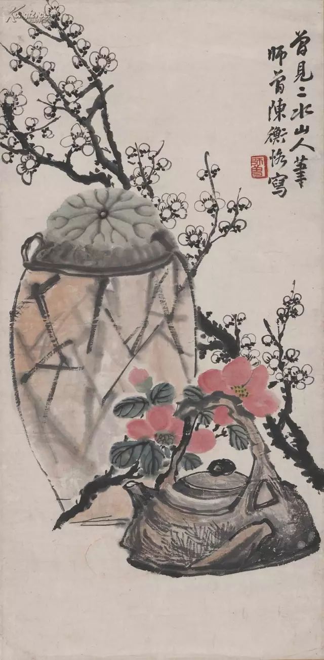 陈师曾与吴昌硕,陈师曾与齐白石