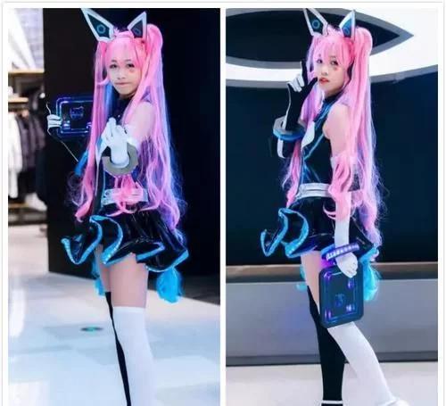 腐团儿惊艳cos,腐团儿cos圣诞女神