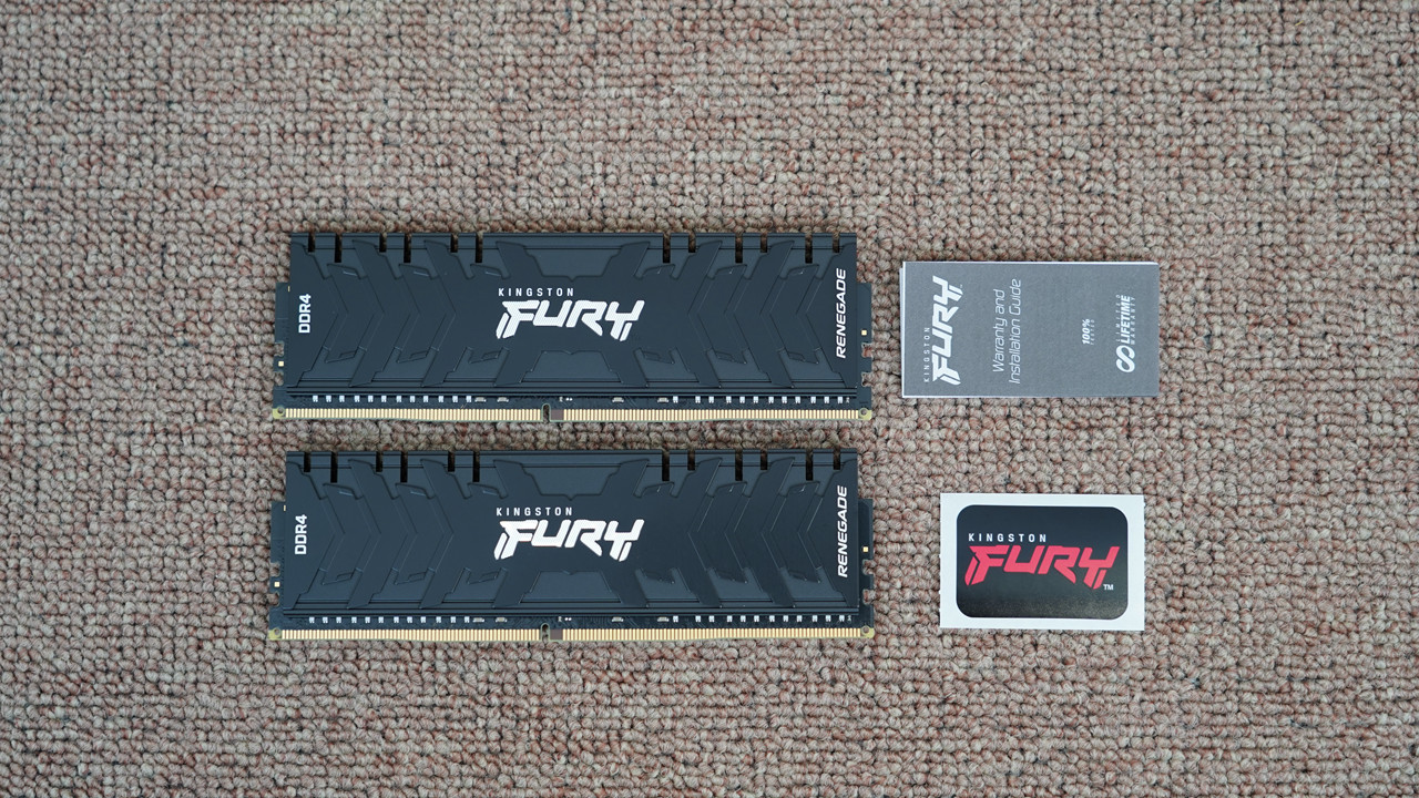 换个“马甲”就不认识你了?金士顿叛逆者DDR43600内存体验分享