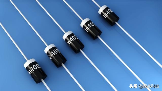 整流二极管正负极,整流二极管和稳压二极管图片