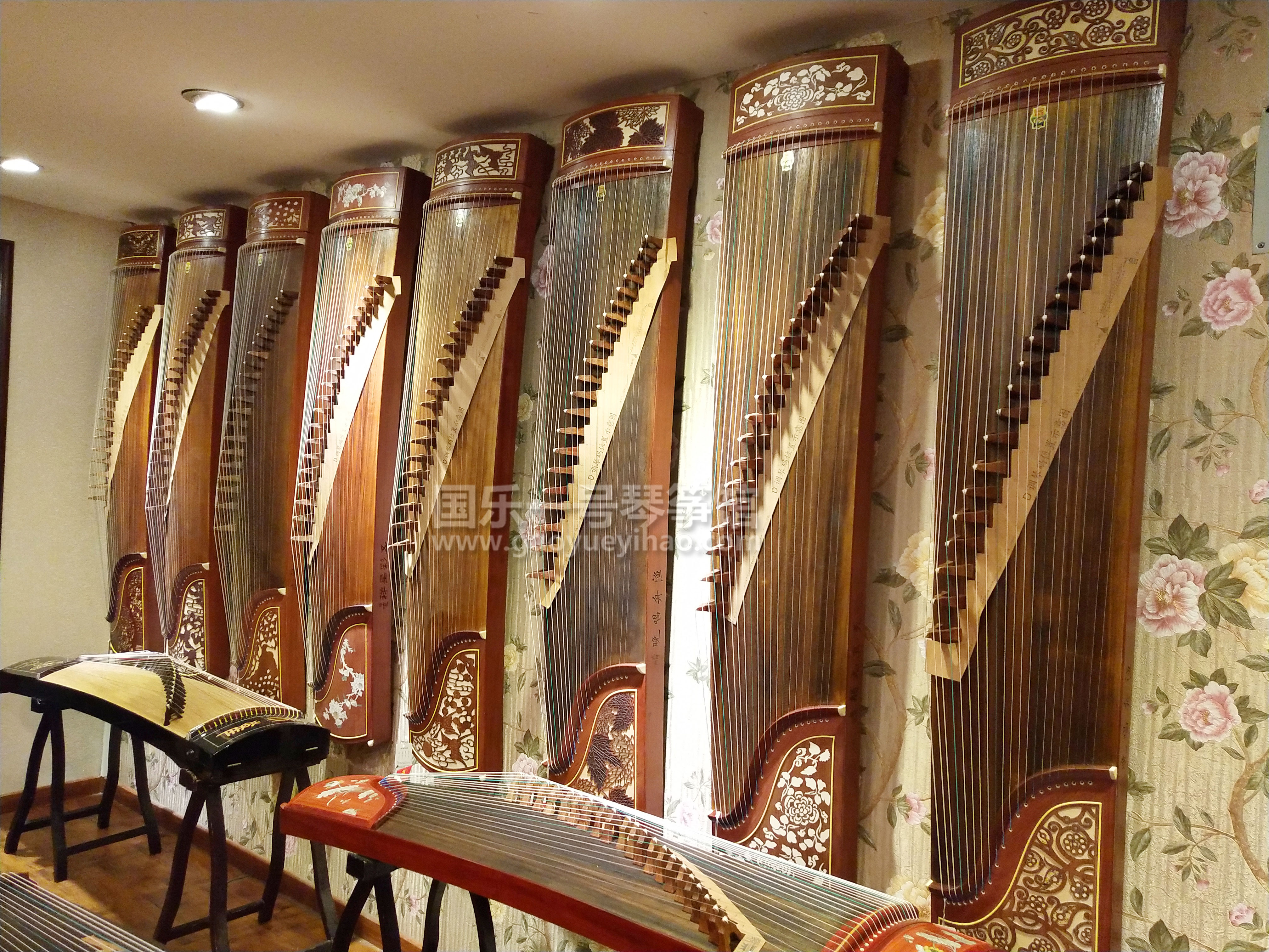 儿童初学古筝买什么古筝,古琴古筝区别初学古筝买什么牌子