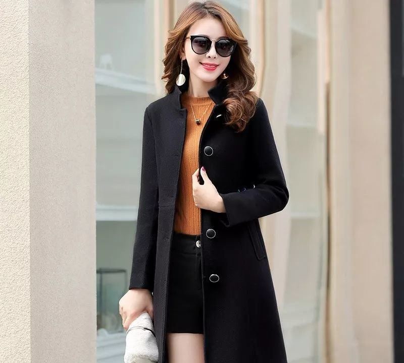 今年流行水貂绒大衣什么款式,高品质貂绒大衣穿出你的雍容华贵