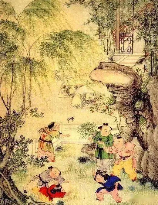 古代孩子的生活情景,古代儿童的生活的诗句有什么