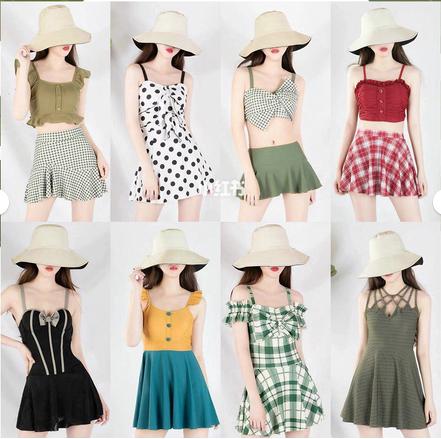 泳衣也能修身彰显活力青春气息,好看又舒适的泳衣