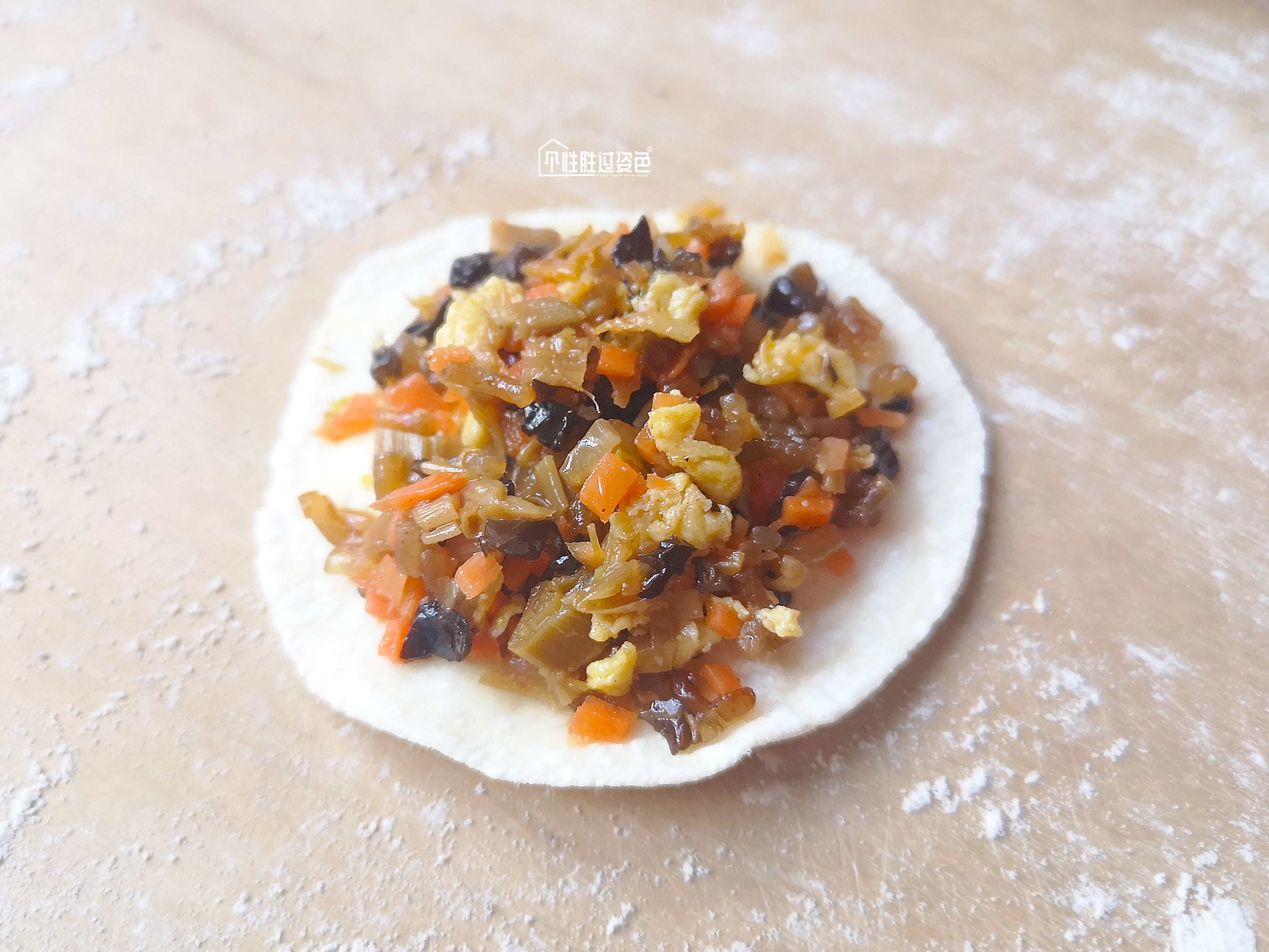 白菜胡萝卜木耳鸡蛋素饺子的做法,十种素饺子的最新做法