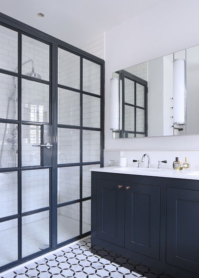 淋浴室门窗,淋浴房隔断玻璃门极简无边框缺点