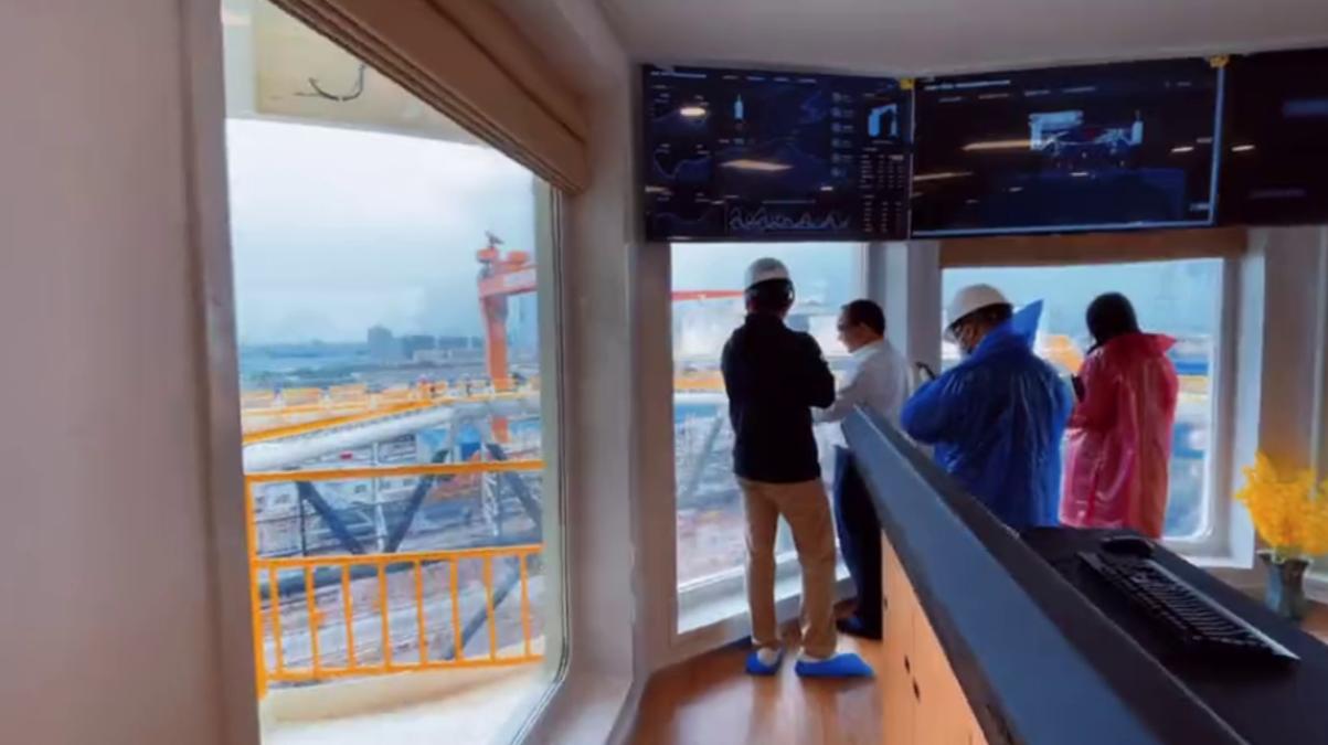 一次养鱼1000吨，中国在渤海建“亚洲最大鱼塘”，首次收网大丰收