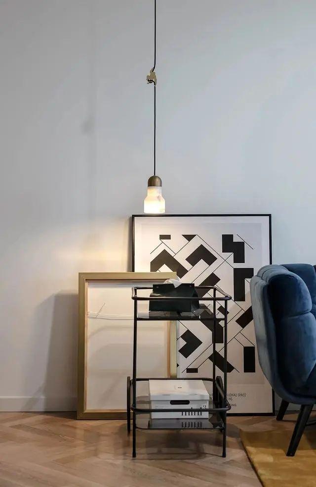 69㎡2室变3室,收纳惊人,还有阳光大书房!