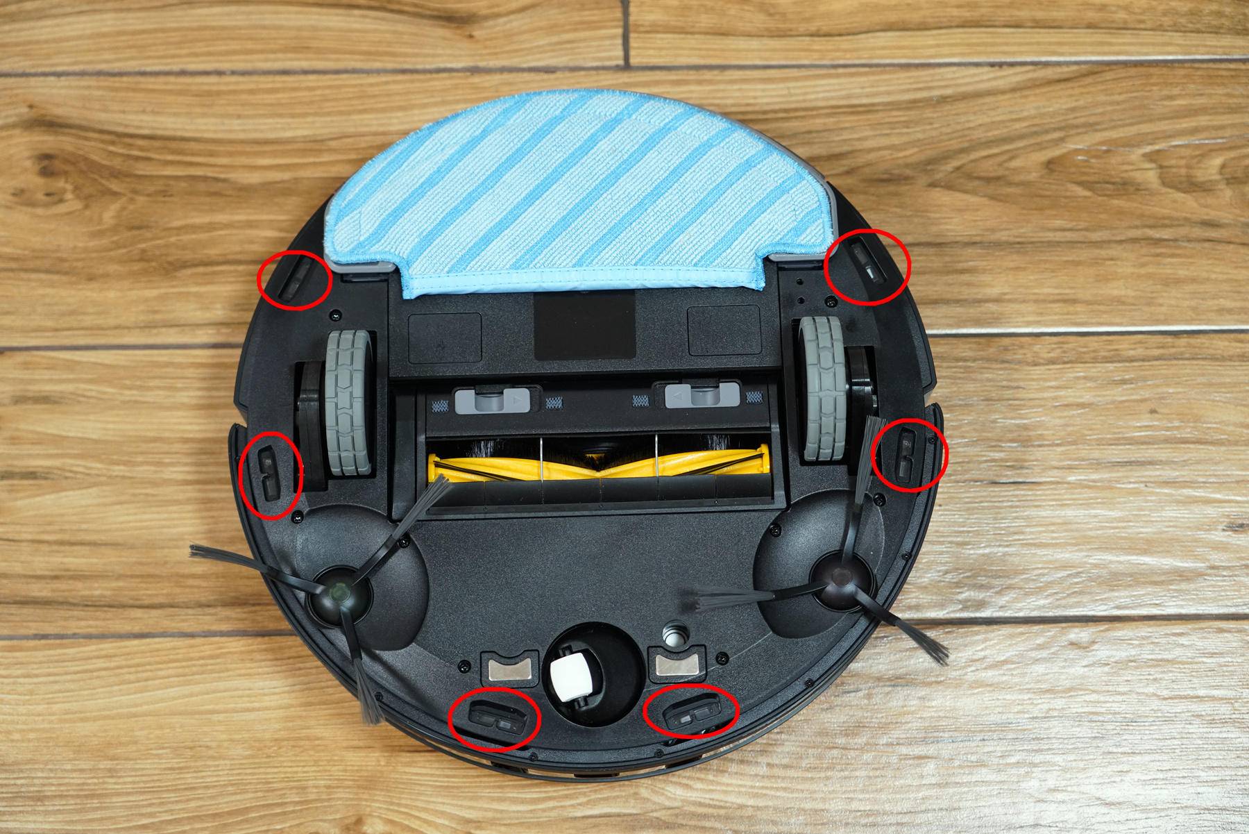 零嵌入扫地机器人科沃斯,科沃斯扫地机地宝怎么用