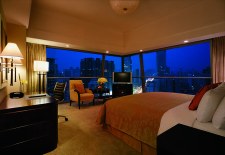 西安香格里拉酒店客房数,西安有几个香格里拉大酒店