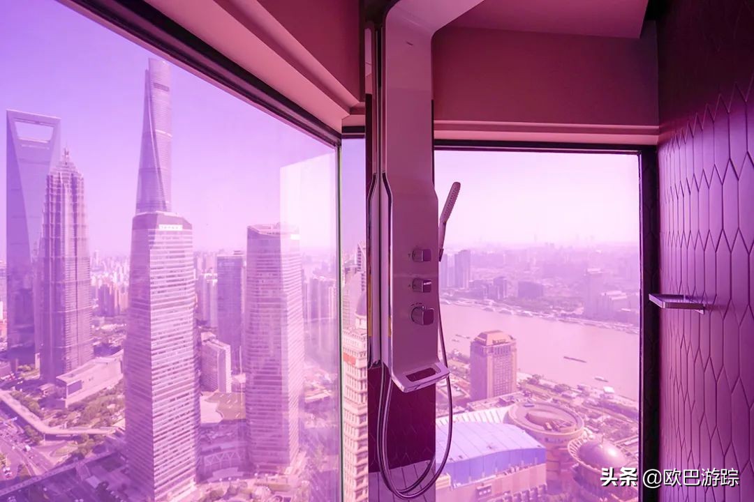 上海东方明珠塔里藏了一个酒店,你知道东方明珠有个酒店吗