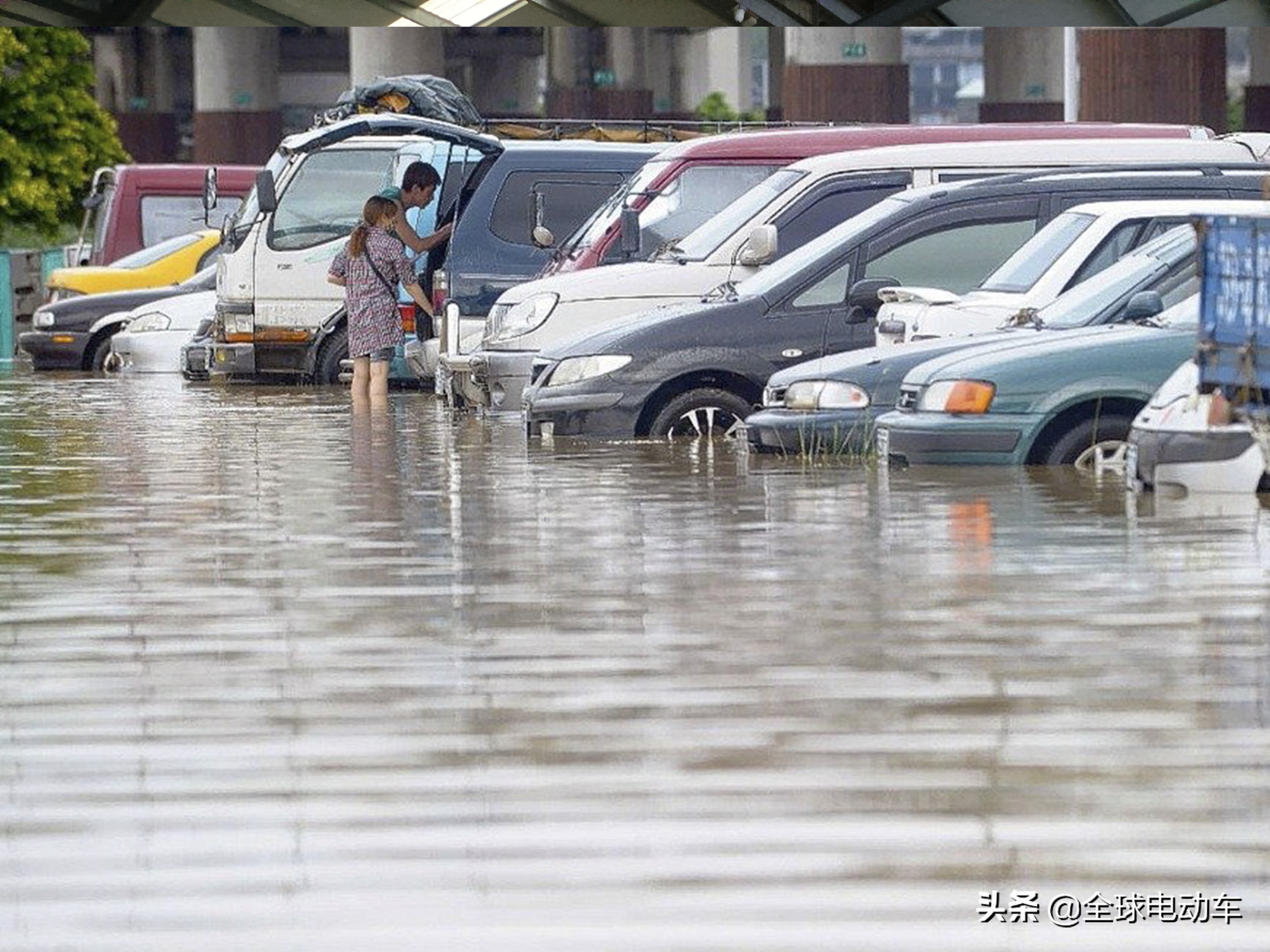 泡水车竟然成了香饽饽,泡水车到底有多难