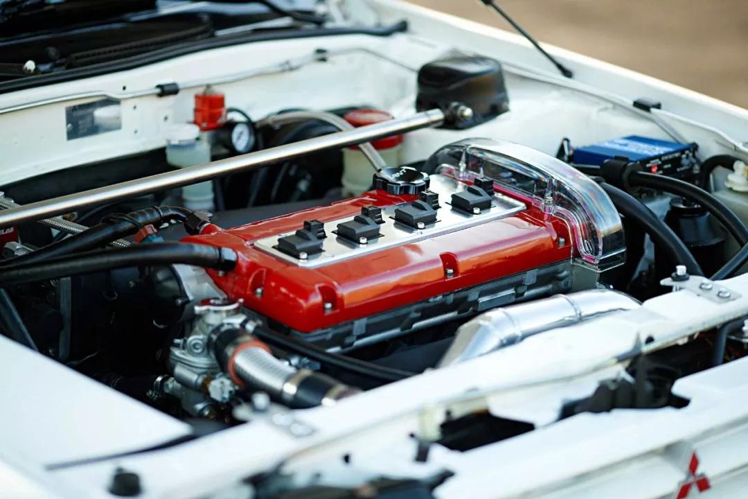 三菱EVO的祖师爷，4G63戈蓝改装