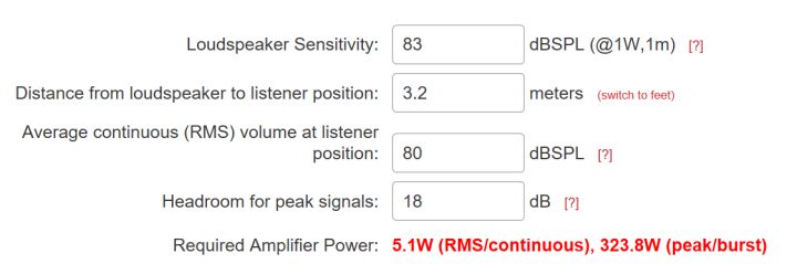 音响功放的功率一般多大,功放功率比音箱大多少最好