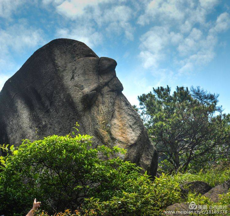 摩天石下再续罗山缘--6.16大罗山印记