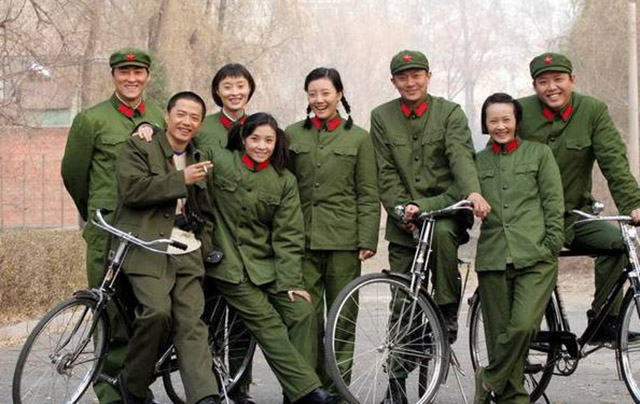 50年代富豪的家,豪横家庭