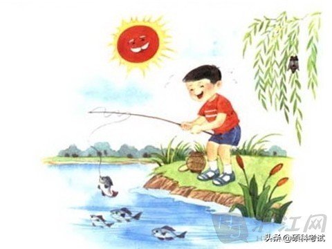 一二年级语文看图写话50篇含范文,看图写话必考一二年级范文和图