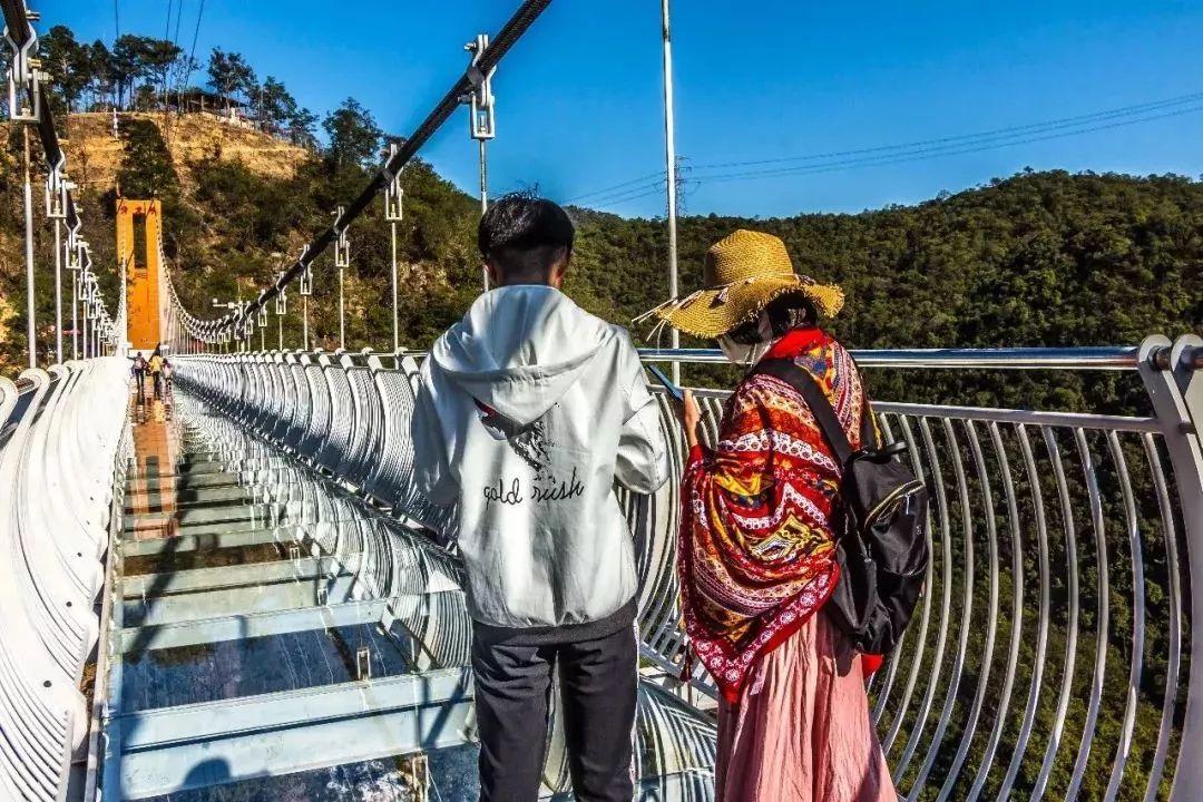 昆明周边好玩的地方青龙峡推荐,昆明青龙峡景区