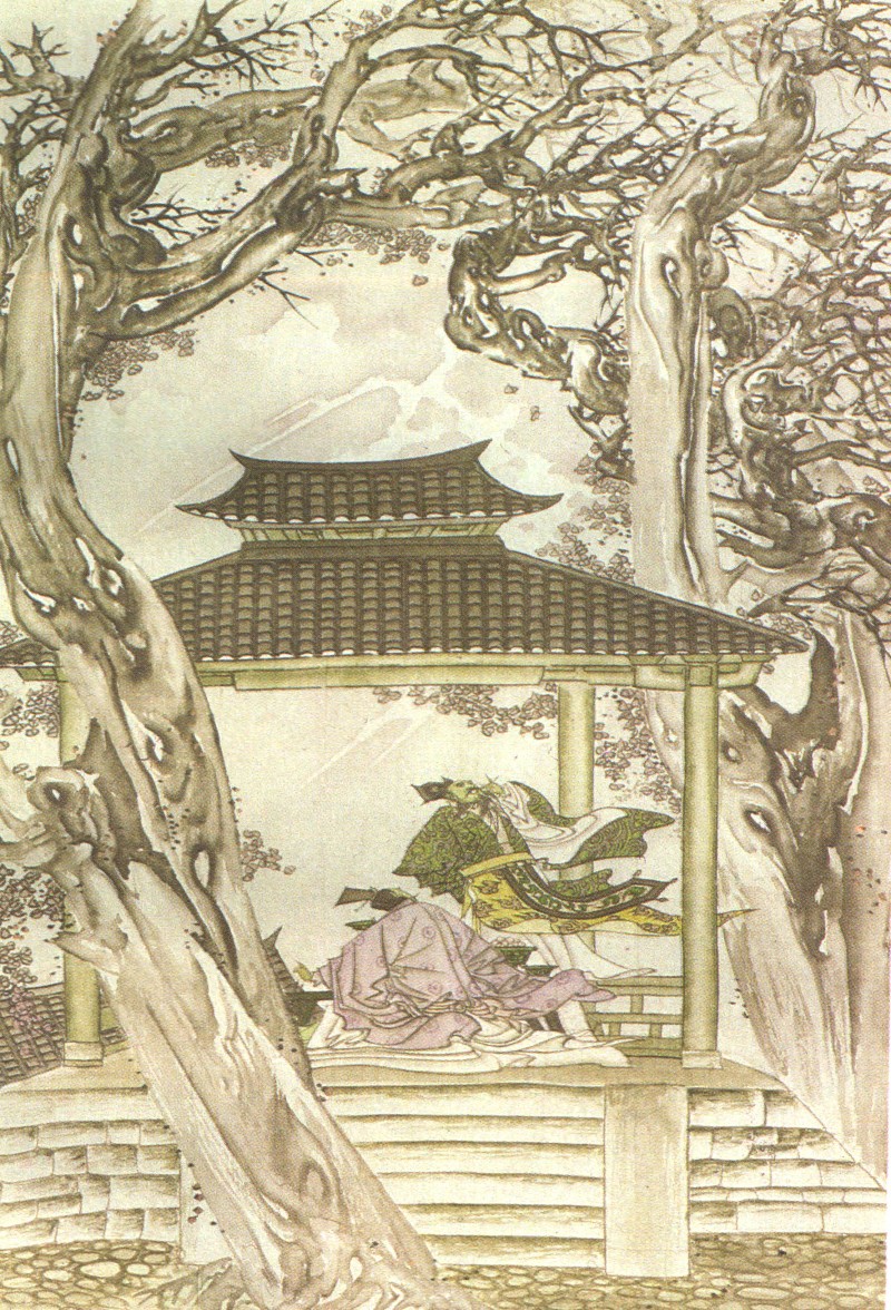 工笔三国演义五虎大将图,陈全胜小说插图