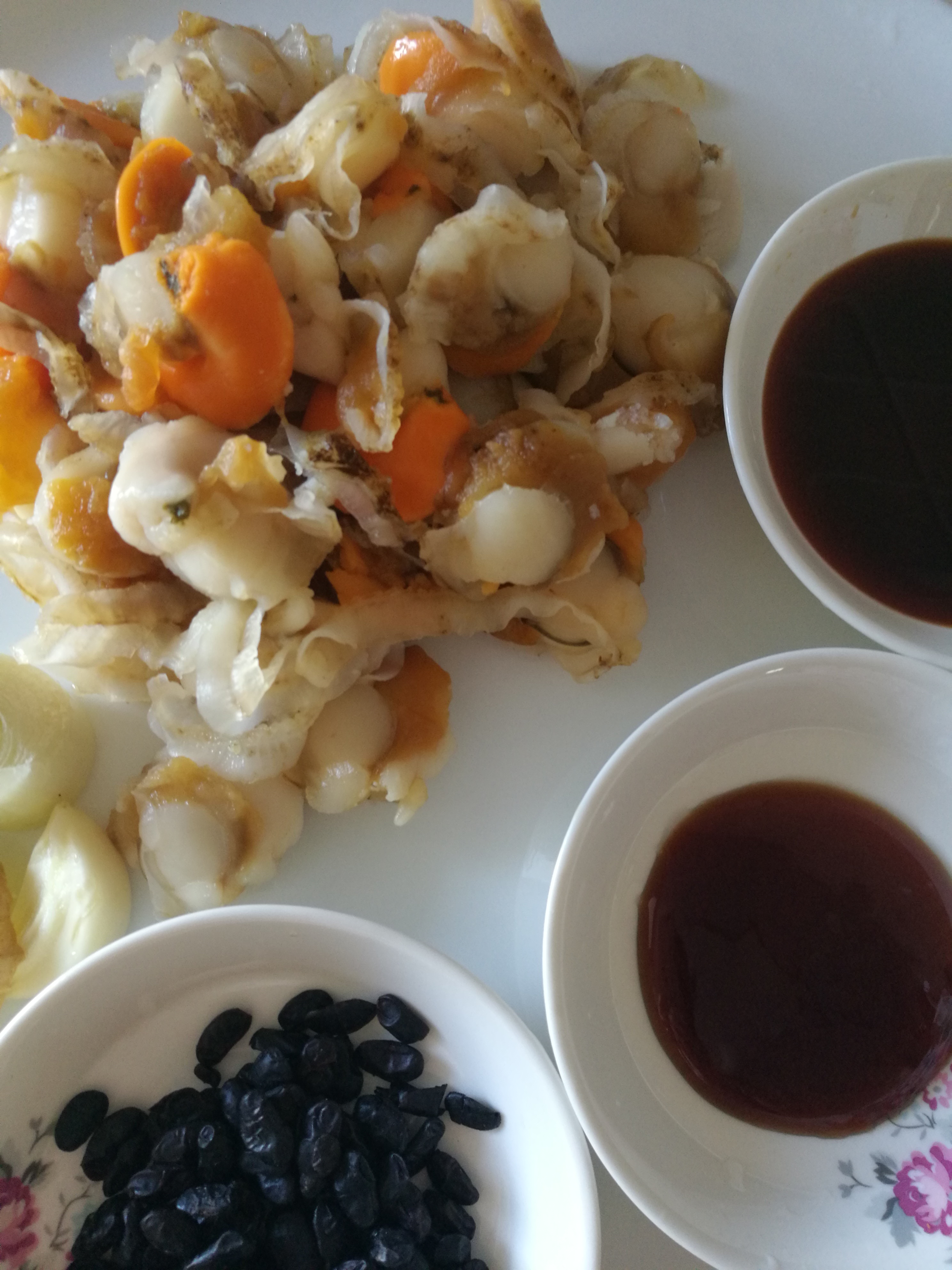 秋风扇贝,秋风起吃什么最养生