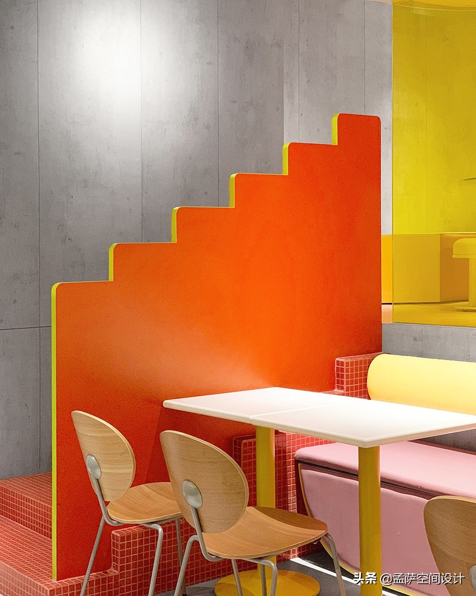 香港EatDarlingEat甜品店,凸显后现代时期的实验性和创造性