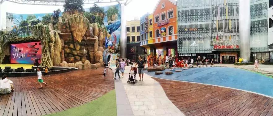 江北核心区商业有哪些,江北区商业中心分布点