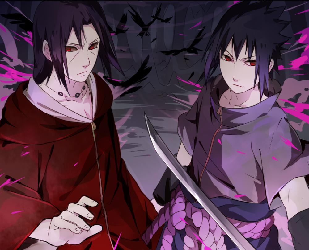 火影各大万花筒开眼的瞬间,火影里每个人的万花筒开眼