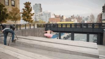 穿着15年的蓬蓬裙的中年男人,粉色蓬蓬裙穿了14年