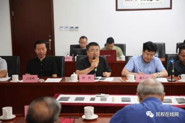 民权籍中科院教授捐赠战国盟书，十分罕见，意义重大