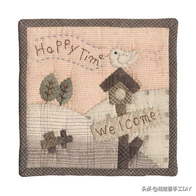 拼布小包简单又漂亮,拼布包包简单又好看