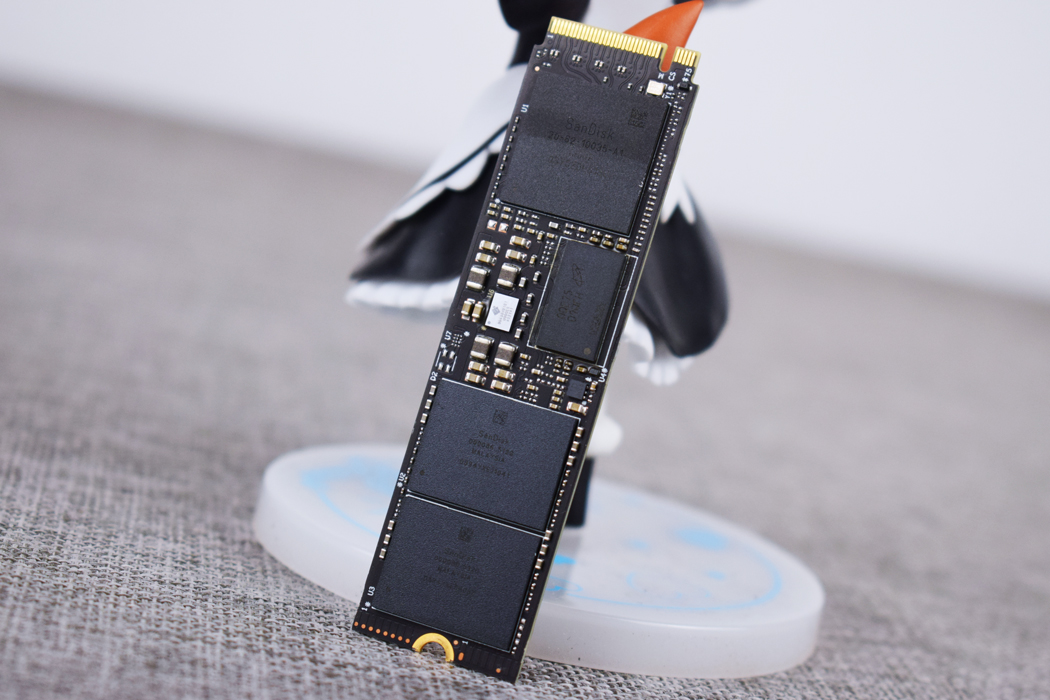 西部数据WD_BLACKSN8501TB固态硬盘开箱试玩