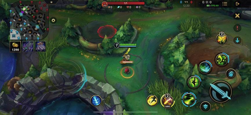 lol手游与王者荣耀的区别,lol手游和王者荣耀操作区别