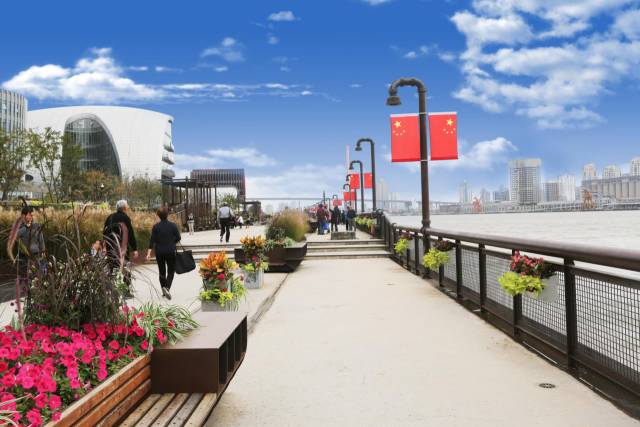 黄浦江的风景太美了,美丽黄浦江