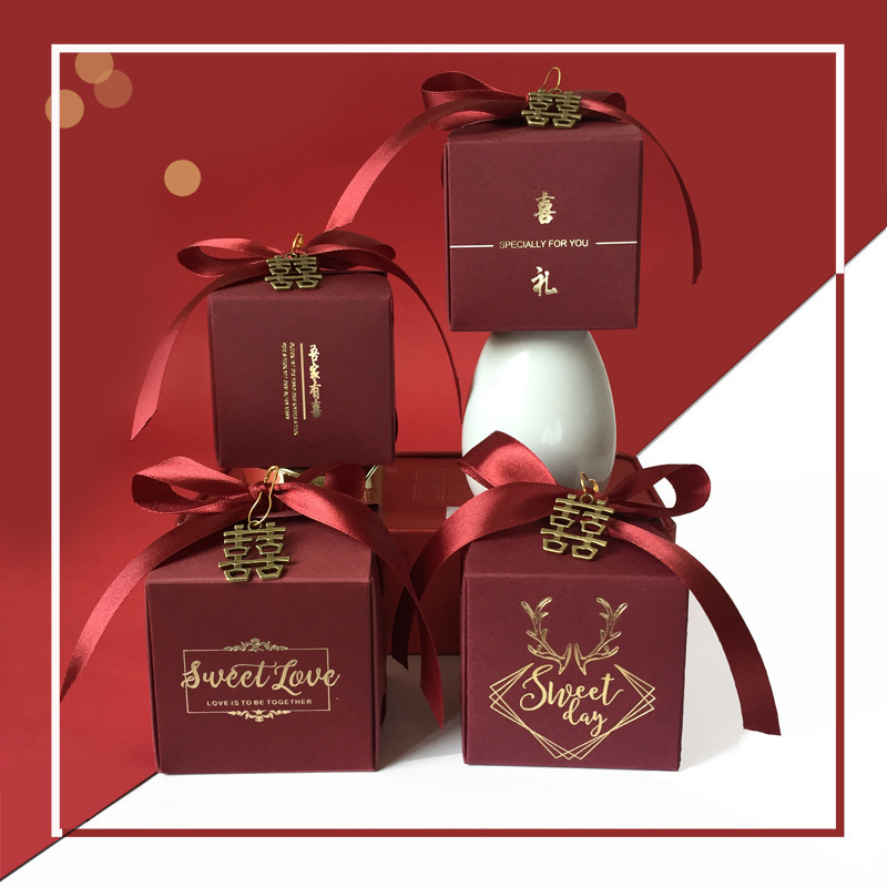 吐血整理——答应你们的备婚好物之喜糖盒