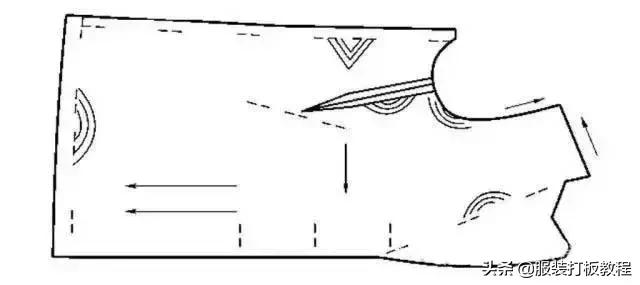 大衣制作工艺流程,男装大衣制版基础原型教学