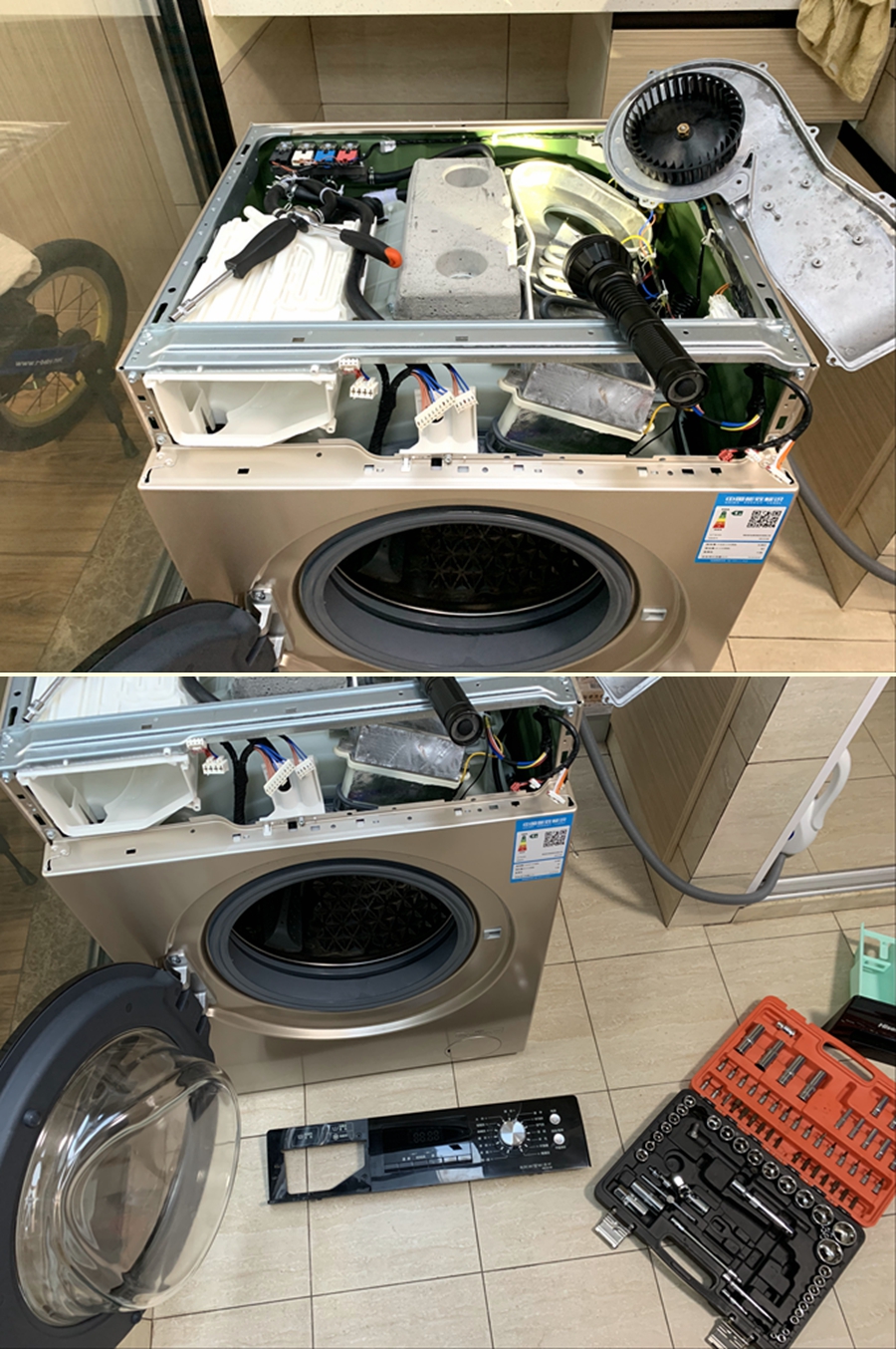 数据帝实测海信HD1014S10KG洗烘一体机,用数据来展示值不值得买