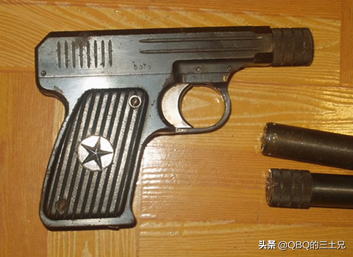 90年代五连发枪子弹,最强的手枪是什么手枪