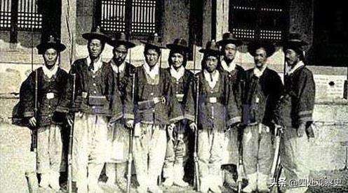 “壬午兵变”中大清强势对藩属国用兵，为失去朝鲜埋下伏笔